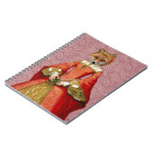 キツネ女王 ノートブック (左側)