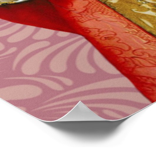 キツネ女王 ポスター (角)