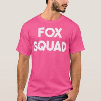 キツネ好きのためのおもしろキツネ仲間 Tシャツ