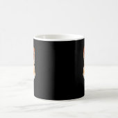 キツネ好き折り紙 コーヒーマグカップ (中央)