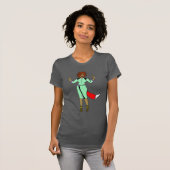 キツネ娘 Tシャツ (正面フル)