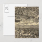 キツネ子供部屋，アーズ，果樹園 ポストカード (正面/裏面)