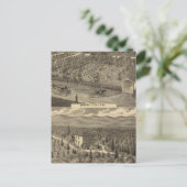 キツネ子供部屋，アーズ，果樹園 ポストカード (スタンド正面)