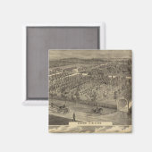 キツネ子供部屋，アーズ，果樹園 マグネット (正面/裏面)