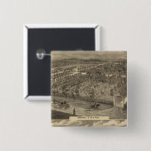 キツネ子供部屋、レス、果樹園 缶バッジ (正面&裏面)