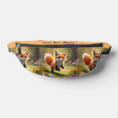 キツネ家族の喜び ファニーパック (レイダウン)