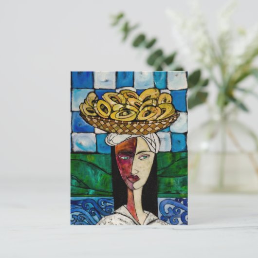 キツネ属 ポストカード (スタンド正面)