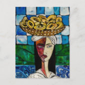 キツネ属 ポストカード (正面)