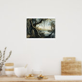 キツネ川河口，インディアナ，プレート5 ポスター (キッチン)