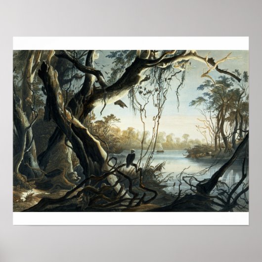 キツネ川河口，インディアナ，プレート5 ポスター (正面)