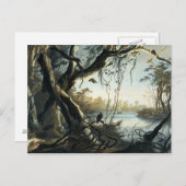 キツネ川河口，インディアナ，プレート5 ポストカード (正面/裏面)