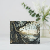 キツネ川河口，インディアナ，プレート5 ポストカード (スタンド正面)