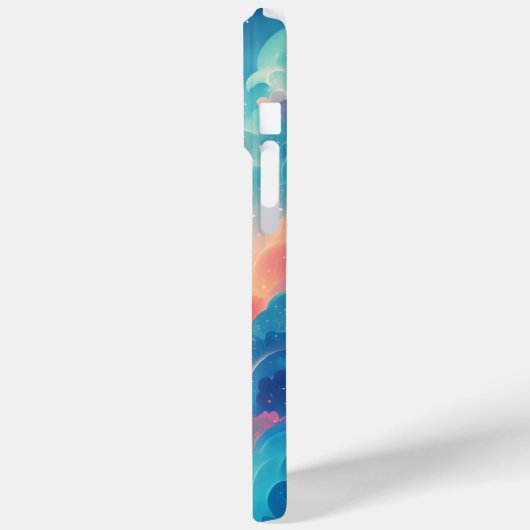 キツネ平和の楽園 Case-Mate iPhoneケース (裏面 / 左)