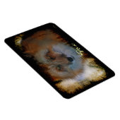 キツネ恋人ワイルドライフアートマグネット マグネット (右側)