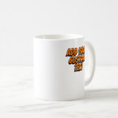 キツネ愛好家の動物のファッションギフト コーヒーマグカップ (正面右)