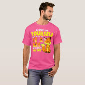 キツネ愛好家 Tシャツ (正面フル)