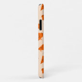 キツネ折り紙 Case-Mate iPhoneケース (裏面/右)