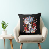 キツネ日本のキツネ クッション (椅子)