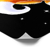 キツネ日本のキツネ ポスター (角)