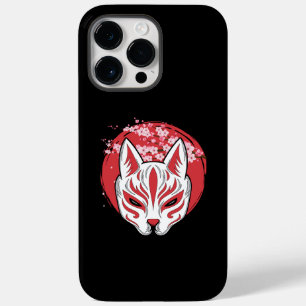 キツネ日本のマスクキツネ Case-Mate iPhone 14 PRO MAXケース
