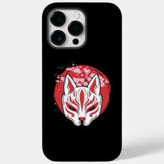 キツネ日本のマスクキツネ Case-Mate iPhone 14 PRO MAXケース