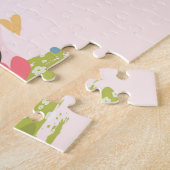 キツネ最高の友達 ジグソーパズル (側面)