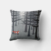 キツネ林 クッション (裏面)