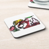 キツネ林 コースター (左側)