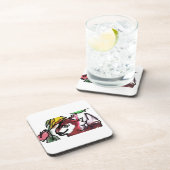 キツネ林 コースター (右側)