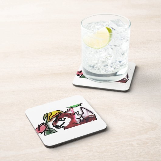 キツネ林 コースター (右側)