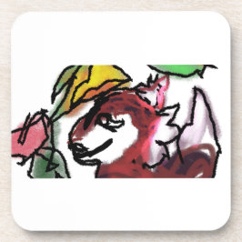 キツネ林 コースター