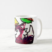 キツネ林 コーヒーマグカップ (正面右)