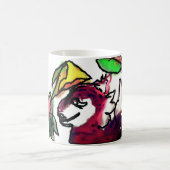 キツネ林 コーヒーマグカップ (中央)