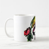 キツネ林 コーヒーマグカップ (左)