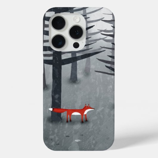 キツネ林 Case-Mate iPhoneケース (裏面)