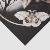 キツネ水カラー秋神秘的な秋のオラクル 薄葉紙 (詳細)