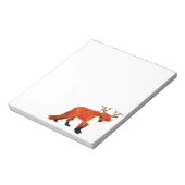 キツネ水彩 ノートパッド (回転)