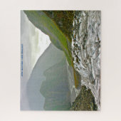 キツネ氷河（ニュージーランド） ジグソーパズル (縦)