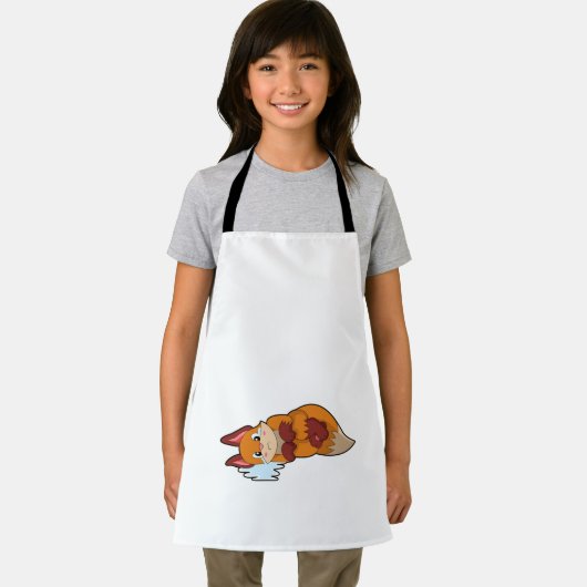 キツネ泣き叫び エプロン (インサイチュ)