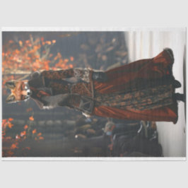 キツネ滑走路ファッション表示デコページティッシュペーパー 薄葉紙