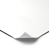 キツネ漫画ポスタープリント ポスター (角)