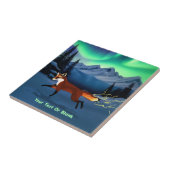 キツネ火災 – ノーザンライト タイル (側面)