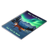 キツネ火災 – ノーザンライト ノートブック (左側)