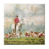 キツネ狩りして下さい タイル (正面)