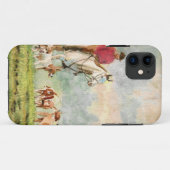 キツネ狩りして下さい Case-Mate iPhoneケース (裏面(横))