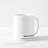 キツネ狩りの朝食 コーヒーマグカップ (正面右)