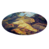 キツネ狩りジョセフナブラティルアフター1850 カッティングボード (角)