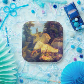 キツネ狩りジョセフナブラティルアフター1850 ペーパープレート (パーティー)