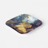 キツネ狩りジョセフナブラティルアフター1850 ペーパープレート (傾斜あり)