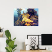 キツネ狩りジョセフナブラティルアフター1850 ポスター (ホームオフィス)